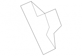 Rear bumper mount triangle right Toyota Camry v40