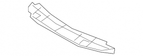 Front Bumper Lower Absorber for Lexus UX200 UX250h 19-26