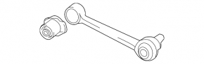 Rear right transverse control arm Hyundai Azera 12-17