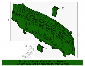 Lexus RX 23-25 rear panel