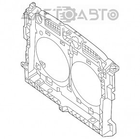 TV radiator panel Infiniti JX35 QX60 13-