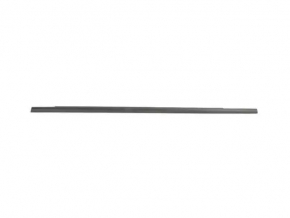 Molding door-glass central rear left Fiat 500L 14-19