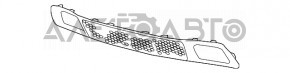 Lower grille of the front bumper Jeep Grand Cherokee WK2 17-21 closed