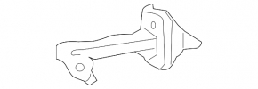 Door limiter rear left Toyota Prius 50 Prime 17-22