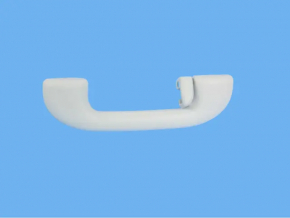 Front left ceiling handle Fiat 500X 16-22 gray
