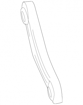 Rear right transverse control arm Audi Q7 4L 10-15