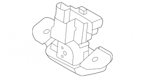 Tailgate lock Kia Soul 20-25