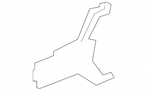 Front left door lock bracket Hyundai Ioniq 17-22