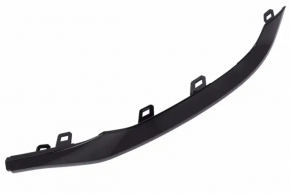 Rear bumper molding right GMC Terrain 18- black