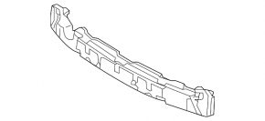 Kia Soul 17-19 Front Bumper Absorber