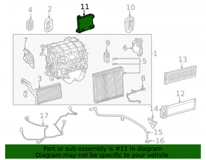AMPLIFIER ASSY, AIR CONDITIONER Toyota Highlander 20-