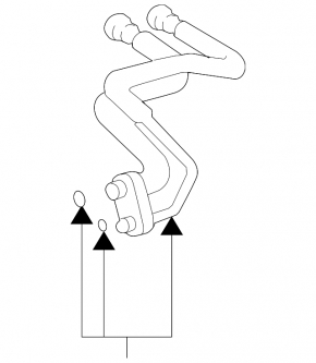 Toyota Solara 04-08 Evaporator Tubes