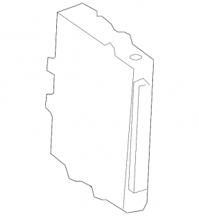COMPUTER ASSY, SMART KEY Toyota Prius V 15-16