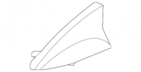 Hyundai Tucson 19-21 fin antenna for navigation