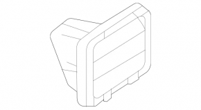 Left ventilation shield Mercedes X247 GLB 20-26