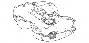 Fuel tank Mercedes X247 GLB 20-26 AWD