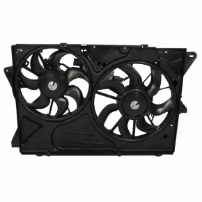 Diffuser radiator shroud bare Ford Flex 09-12