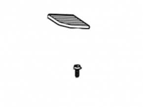 Foot Rest Platform Ford Explorer 11-19