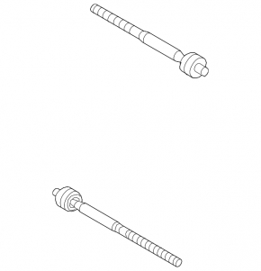 Steering rod left Mazda 6 18-21 usa