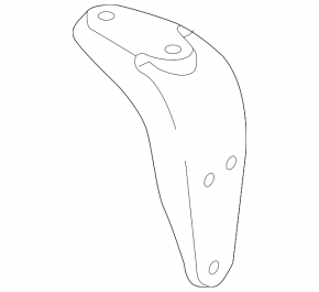 Mazda CX-5 Battery Tray Bracket 17-