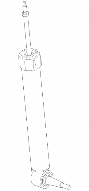 Shock absorber rear left Ford Explorer 20-23 2.3T RWD