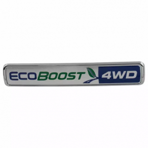 Emblem inscription EcoBoost 4WD tailgate Ford Explorer 20-24