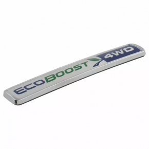 Emblem inscription EcoBoost 4WD tailgate Ford Explorer 20-24