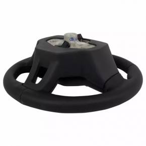 Ford Mustang Mach-E 21-23 steering wheel, black leather, heated