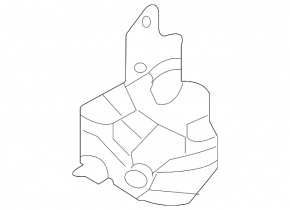 Auxiliary water pump for the 2020 Ford Escape hybrid, plug-in