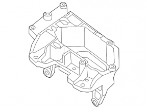 Engine mount bracket left Nissan Sentra 13-19 1.8 on side member