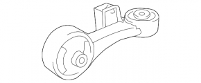 Upper engine mount Toyota Highlander 14-19 2.7