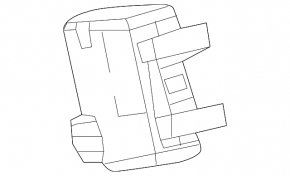 Keyless entery receiver Chevrolet Volt 16-