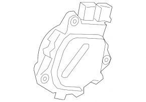 Honda Accord 14-17 Hybrid Timing Valve