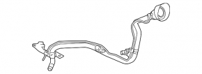 Nissan Murano z51 09-12 fuel filler neck