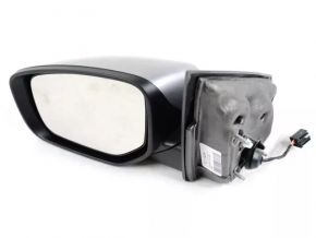Left side mirror assembly for Dodge Dart 13-15 3-pin