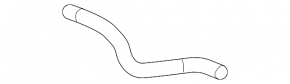 Upper cooling hose for Infiniti QX50 19-25