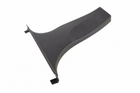 Chevrolet Volt 16" lower left center pillar trim - black