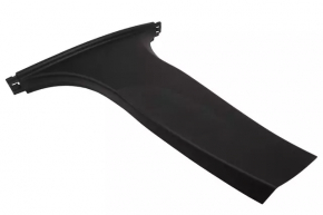 Chevrolet Volt 16" lower left center pillar trim - black