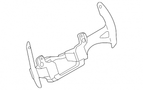 Mitsubishi Outlander 15-22 Paddle Shifters
