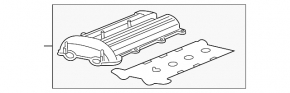 Valve Cover Buick Encore 13-19