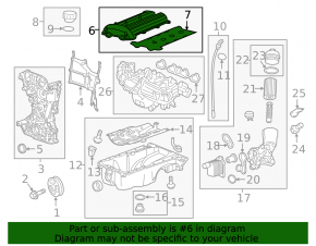 Valve Cover Buick Encore 13-19
