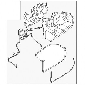 Nissan Ariya 23-25 Heater Cover