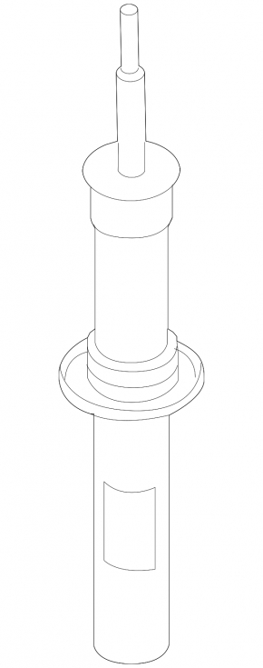 Front left shock absorber BMW X6 E71 08-14 xDrive35i