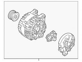 Volvo XC60 18-21 T5 Generator