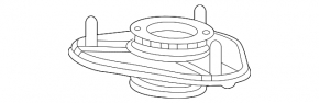 Front left shock absorber support for Toyota Prius 2023-2026