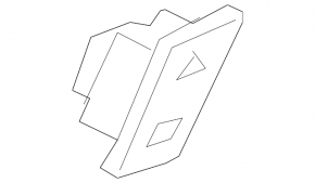 Front right door central lock buttons Audi Q7 16-