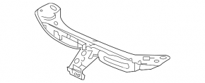 Mitsubishi Outlander 10-13 2.4, 3.0 TV top bar