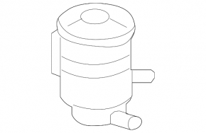 Power steering reservoir Acura MDX 07-13