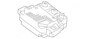 Kia Niro 17-19 HEV Electric Power Steering Control Unit