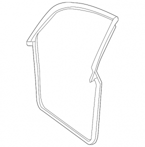 Door seal front left VW Beetle 12-19